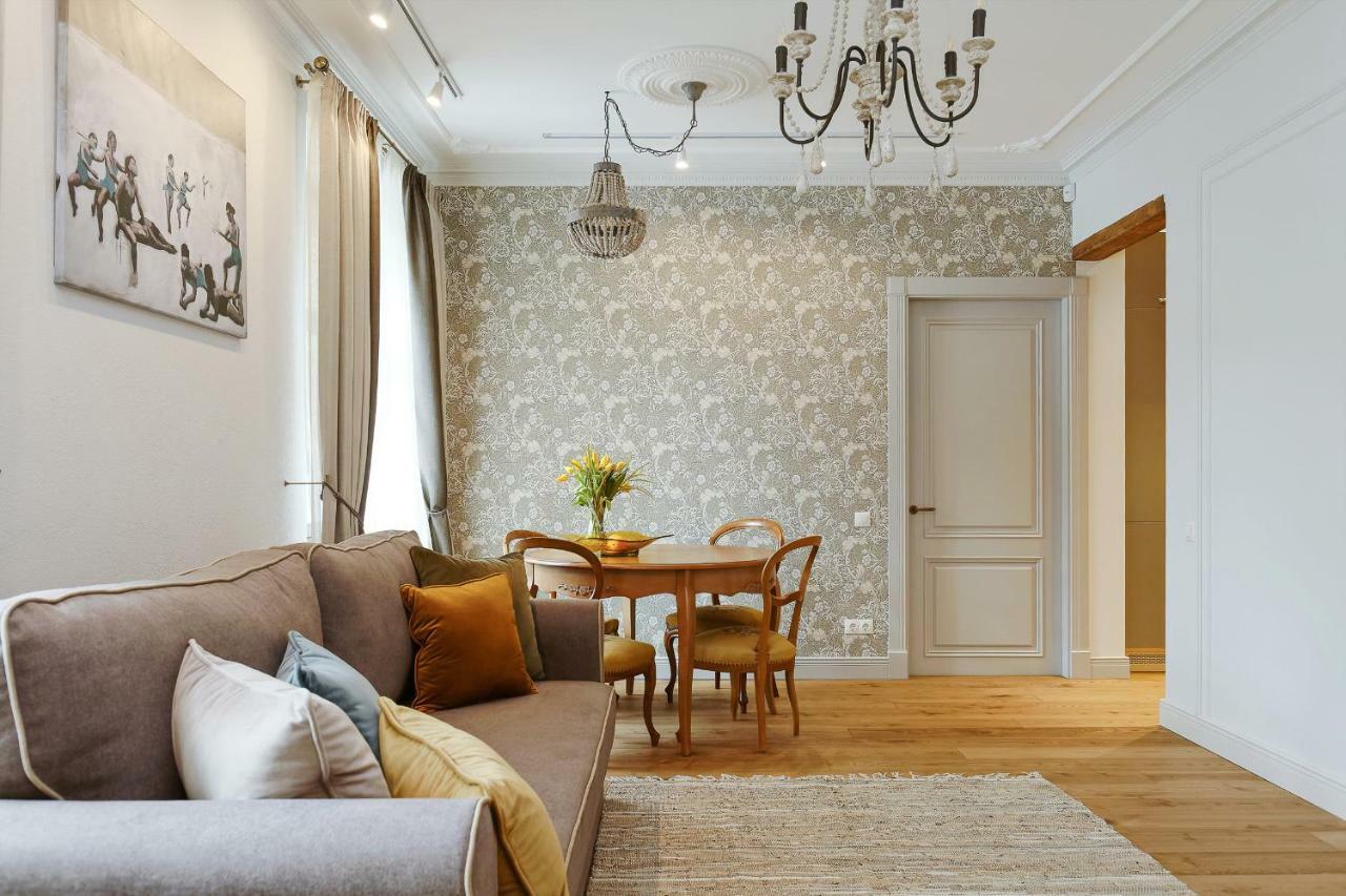 Dzirnavu Residense Apartment Рига Екстериор снимка