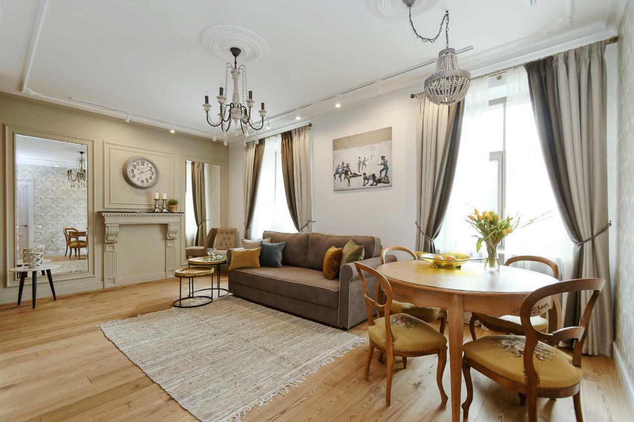 Dzirnavu Residense Apartment Рига Екстериор снимка